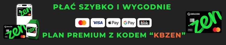 ZEN PRO za darmo z kodem KBZEN