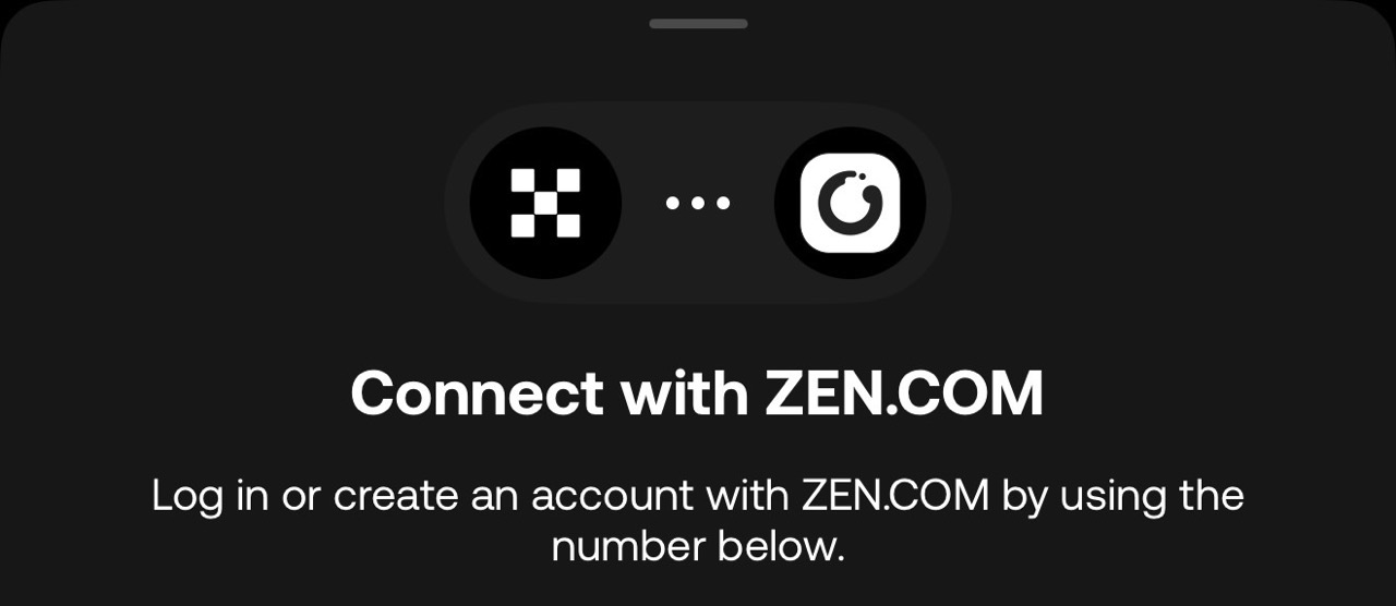 Integracja ZEN.COM z OKX w aplikacji giełdy